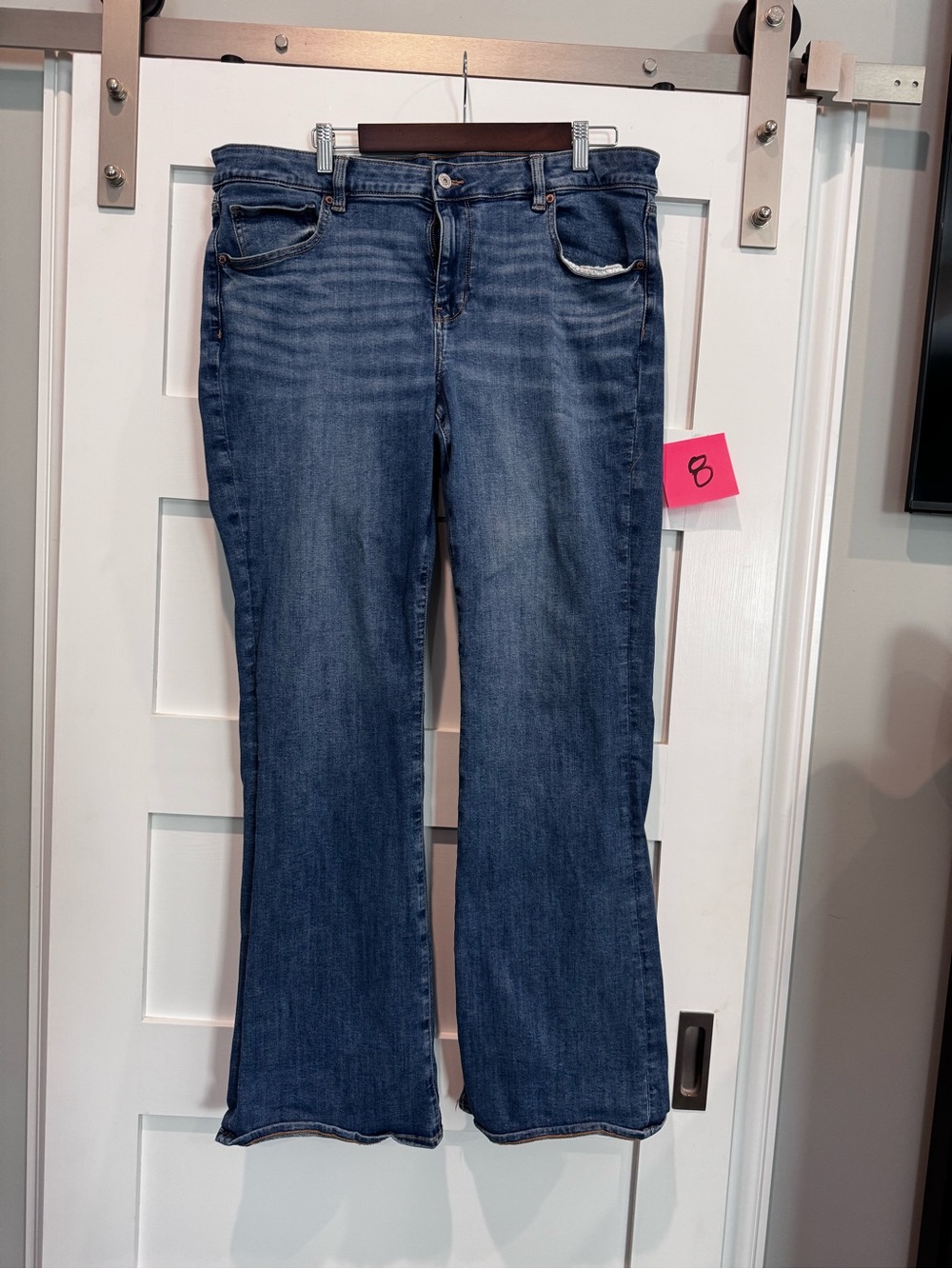 American Eagle Outfitters Kick Boot Long Jeans